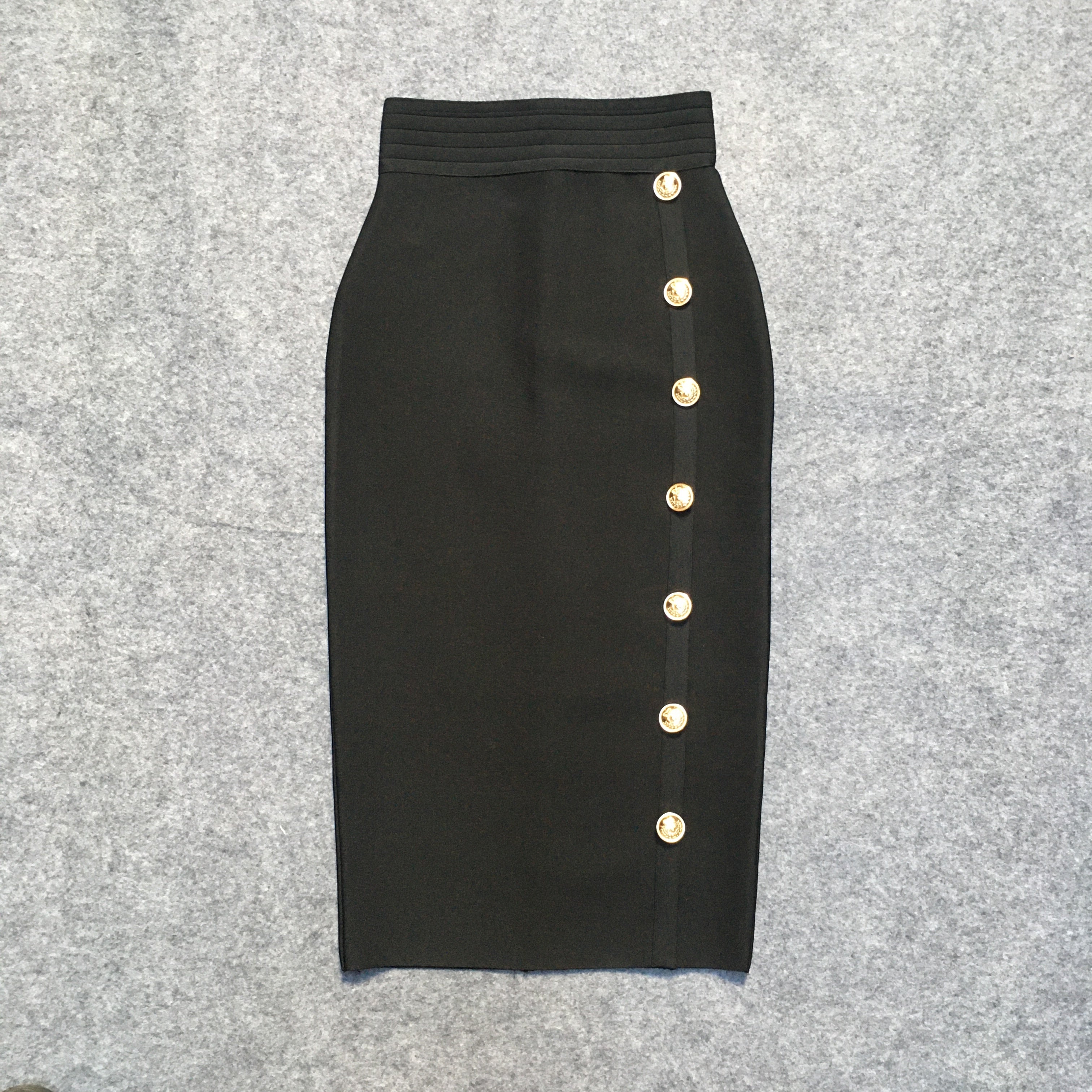 Skirt - Elegant Midi Pencil Skirt