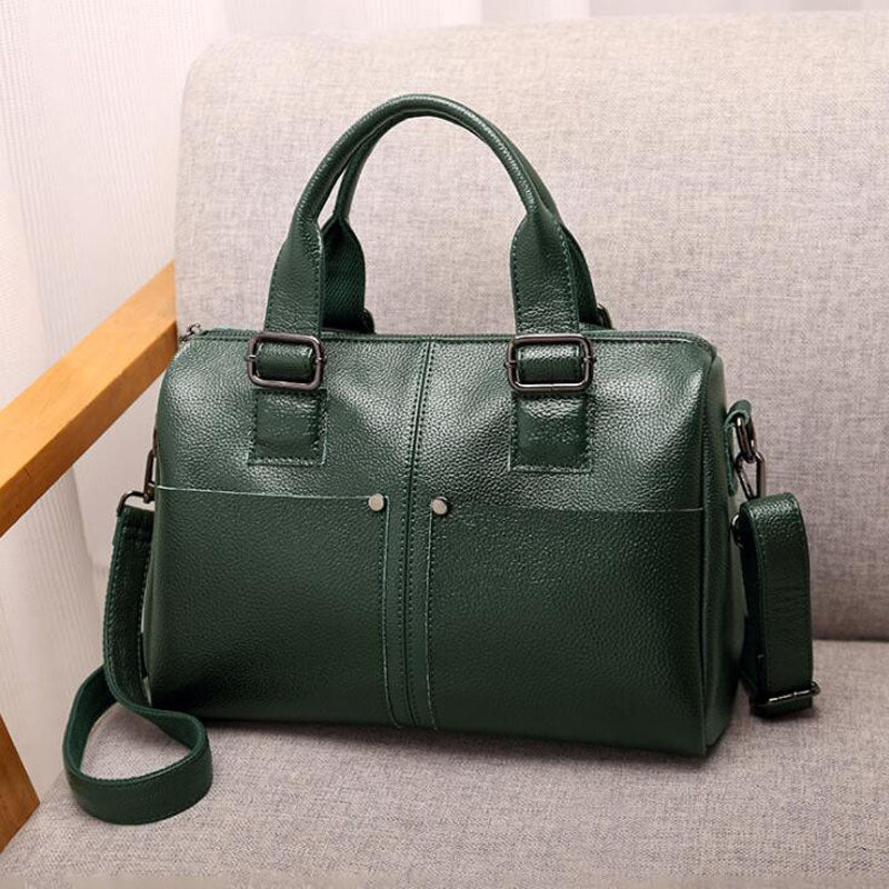 Genuine leather bags handbags