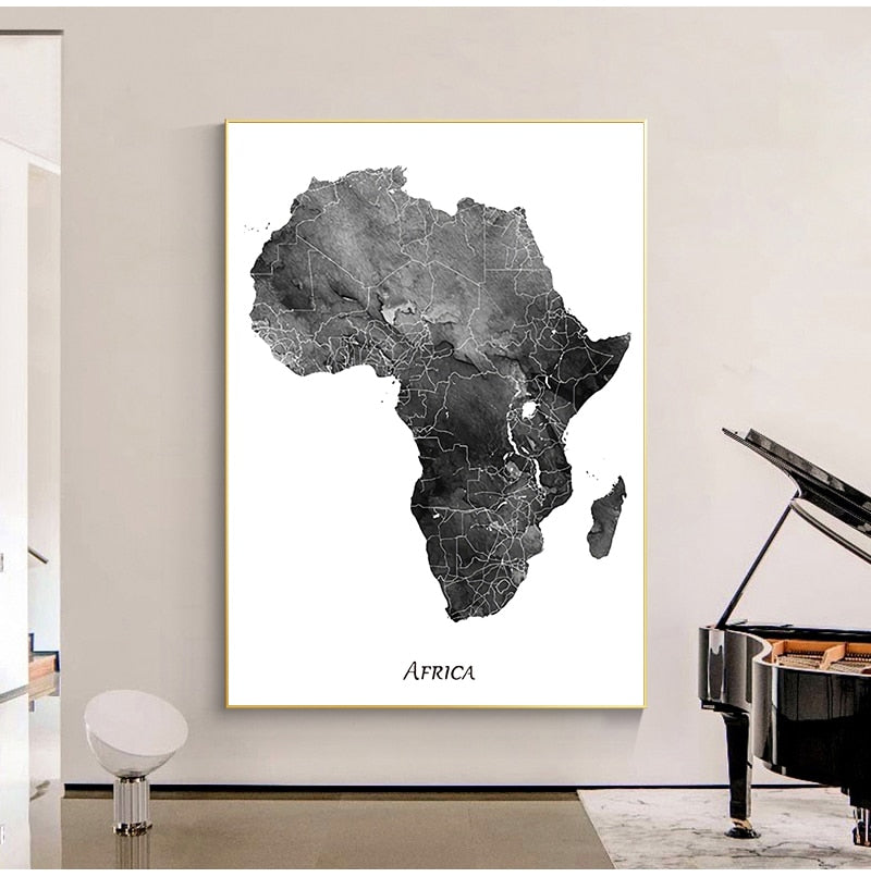 Africa Painting