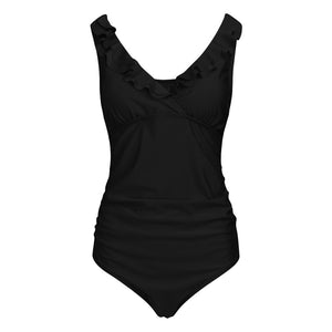 Maternity  Ruffle Beachwear Swimsuit