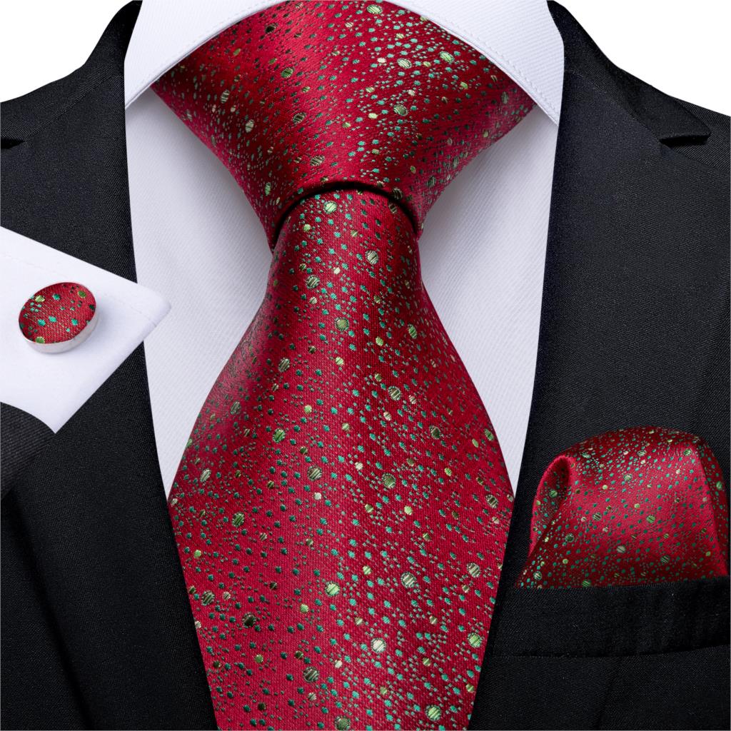 New Men Red Design Tie