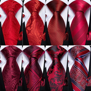 New Men Red Design Tie