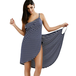 Plus Size 5XL Women Summer Beach Cover Up