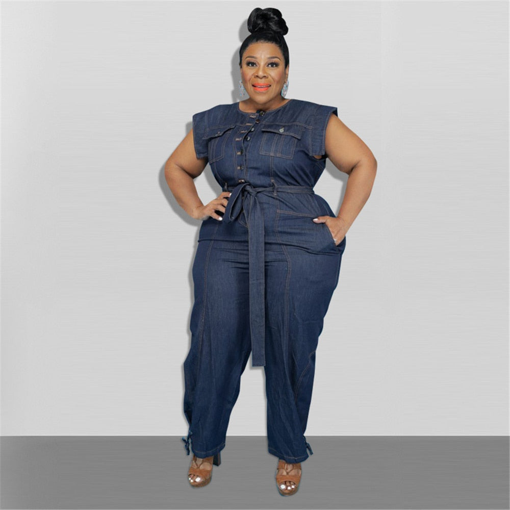 Denim Jumpsuit