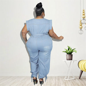 Denim Jumpsuit