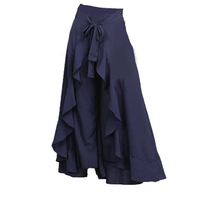 Palazzo Ruffle Pants