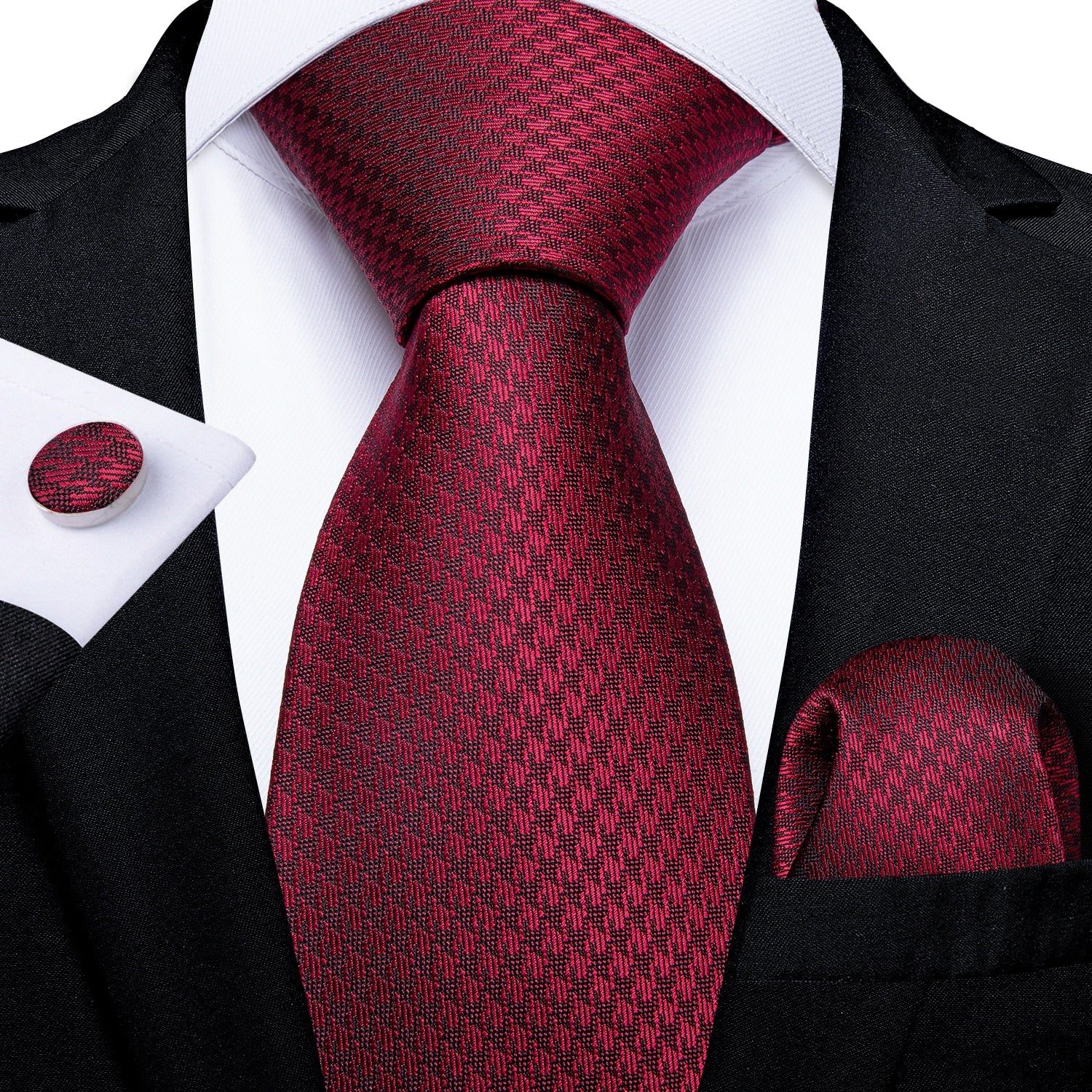 New Men Red Design Tie