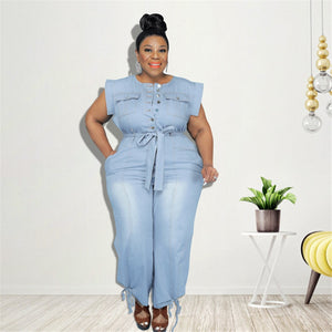 Denim Jumpsuit