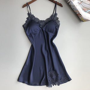 Silk Lingerie Nightgown