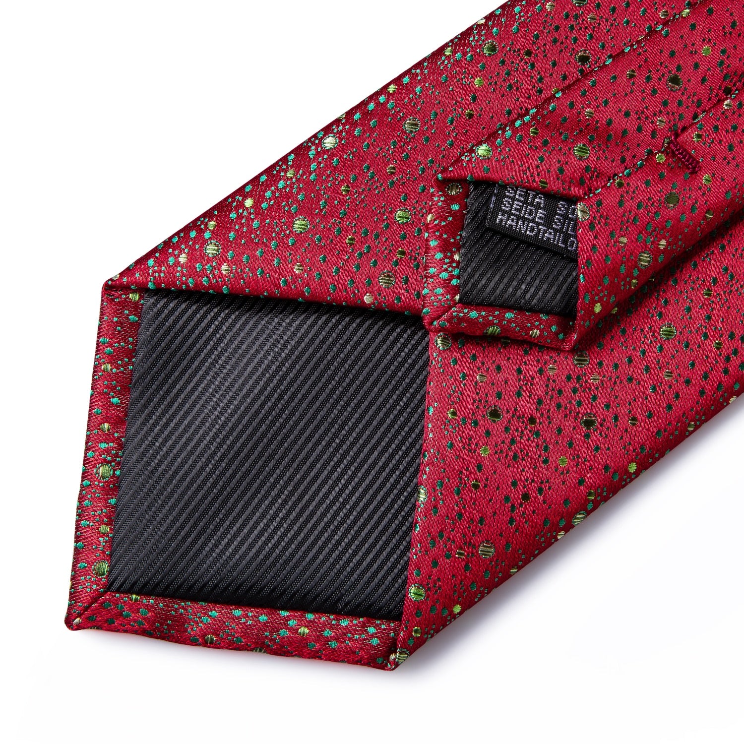 Red Fashion 8cm Men's Silk Tie