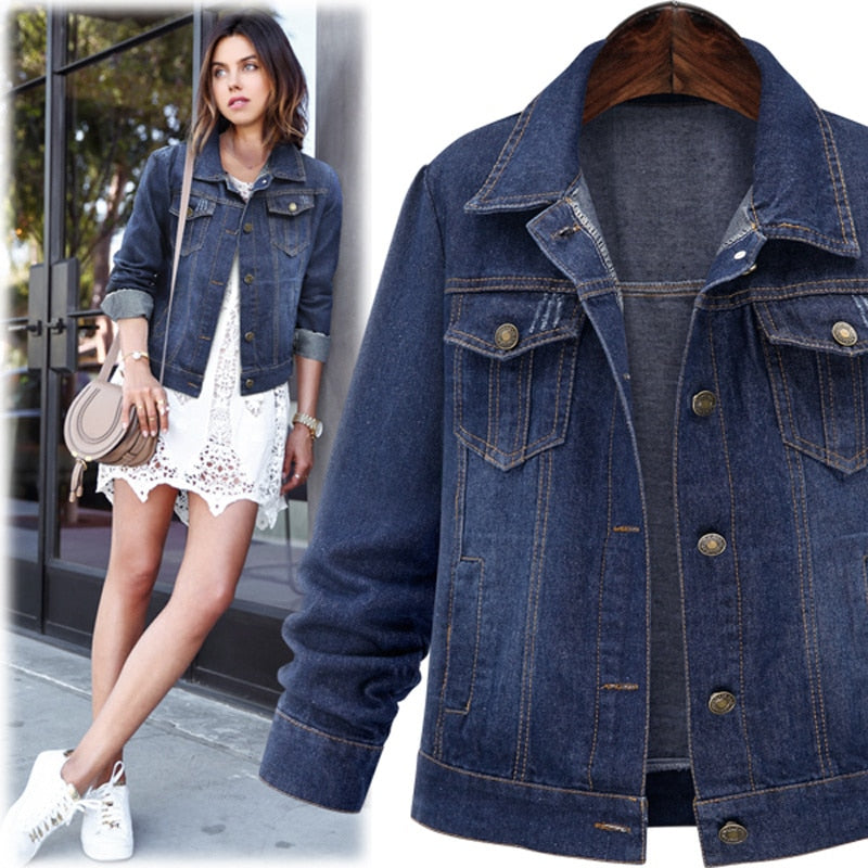 Denim  High Quality Jacket