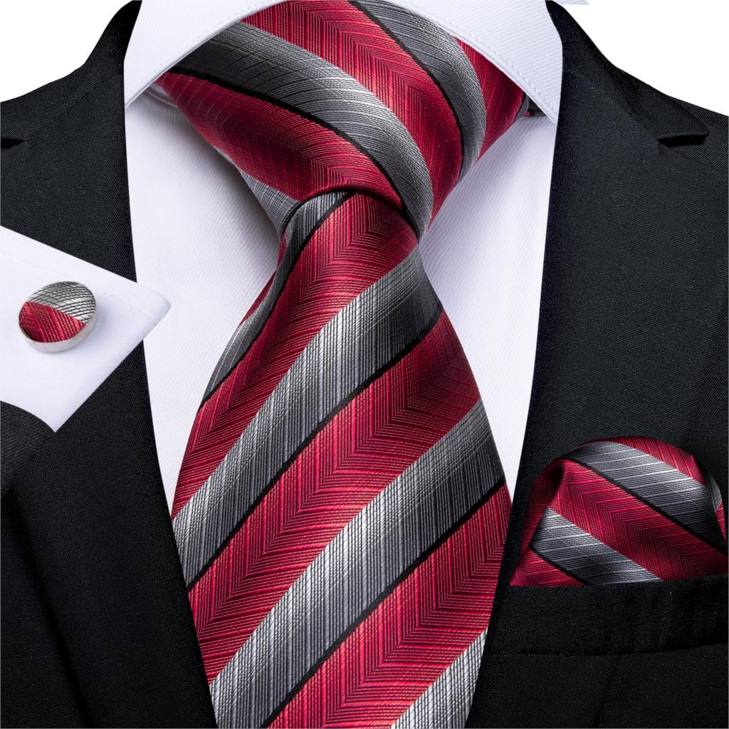 New Men Red Design Tie