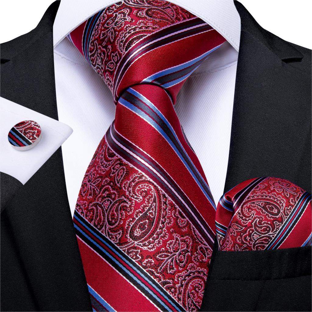 New Men Red Design Tie