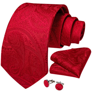 New Men Red Design Tie