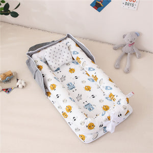 Baby Crib Cot Newborn Sleeping Nest Bedding