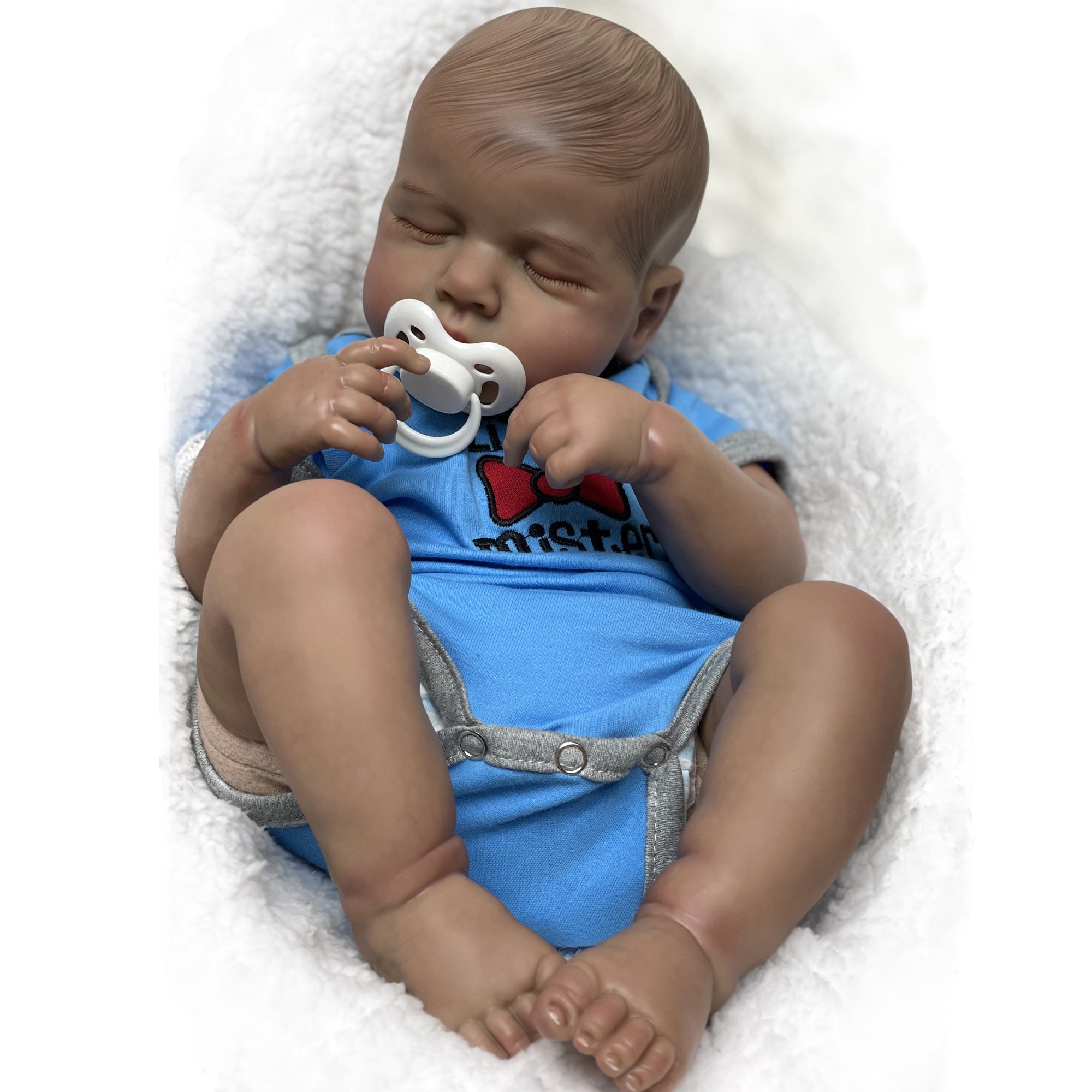 Doll - 19 Inch Handmade Baby Reborn Doll