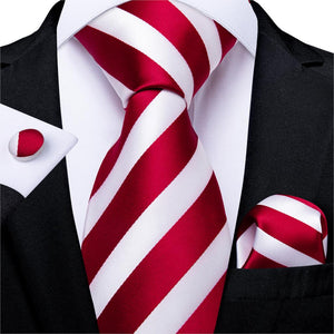 New Men Red Design Tie