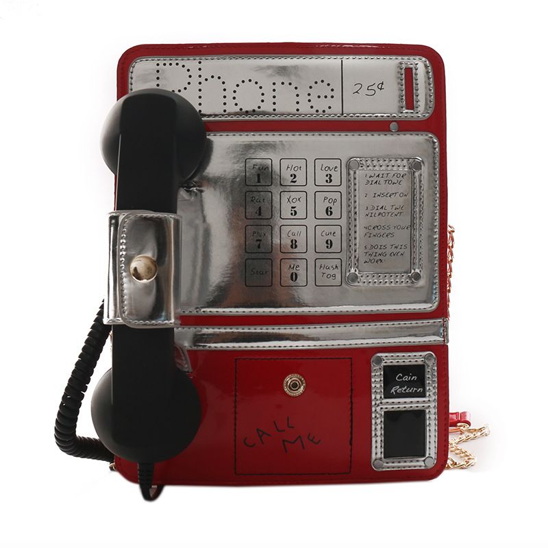 Fashion Phone Shaped Purse