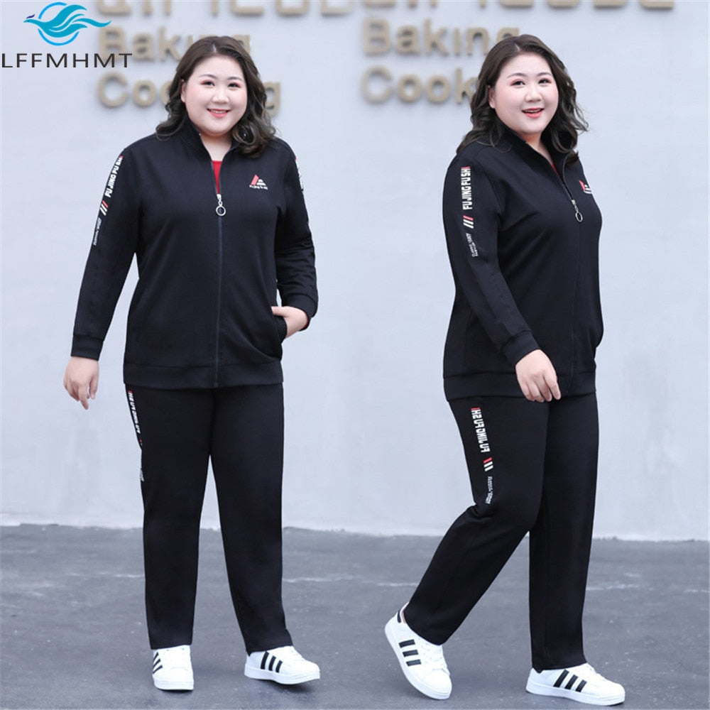 Women Loose Long Sleeve Casual Sets 