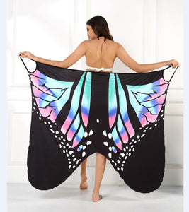 Painted Butterfly Comfortable  Beach Cover