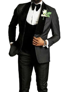 Suit - Green Sequins  Men's Suits