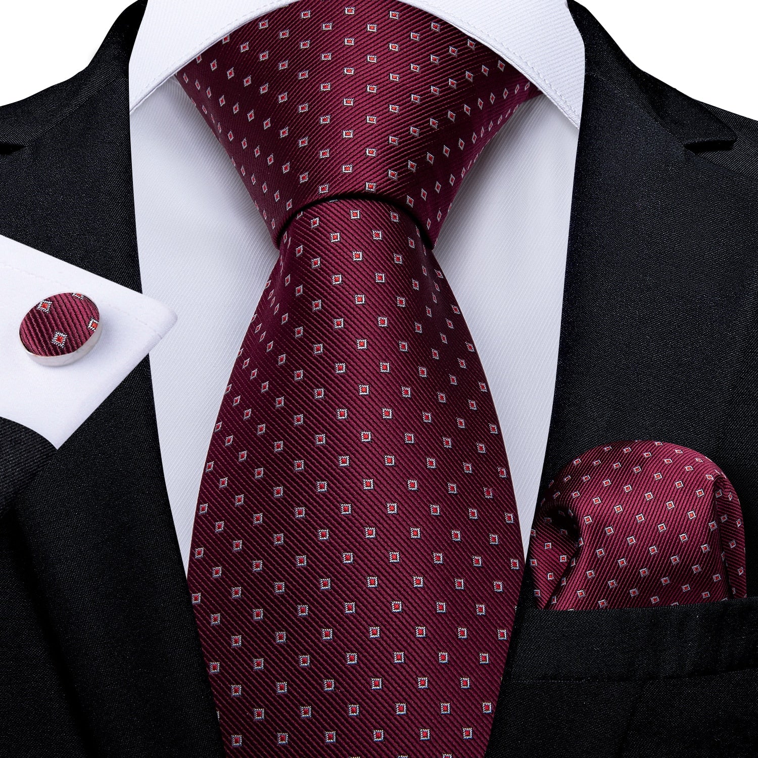 New Men Red Design Tie