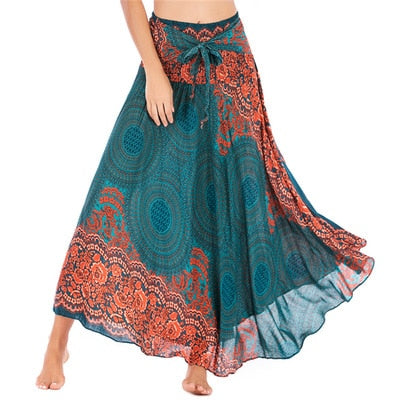 Long Hippie Bohemian Gypsy Dress