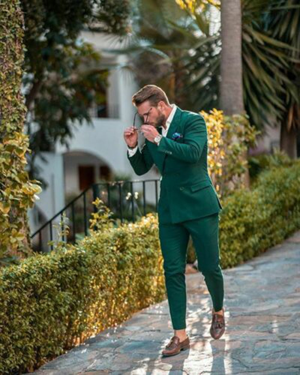 Men's Green Suits