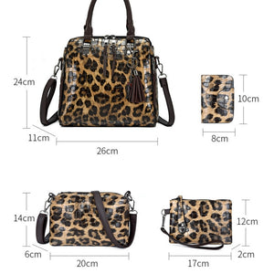 4PCS Handbags