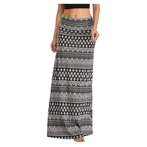 Bohemian Style Ethnic Long Skirt