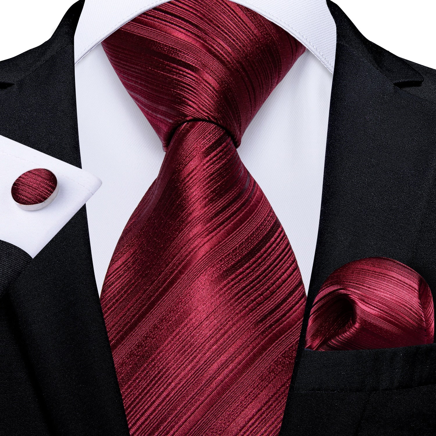 New Men Red Design Tie