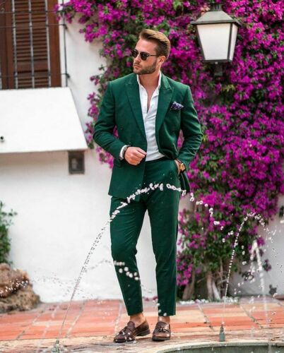 Men's Green Suits