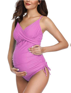 One Piece Swimsuit Maternity