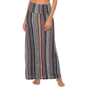 Bohemian Style Ethnic Long Skirt