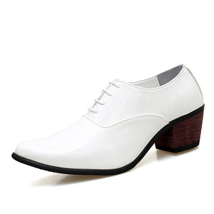 Leather Oxford Breathable  Shoes