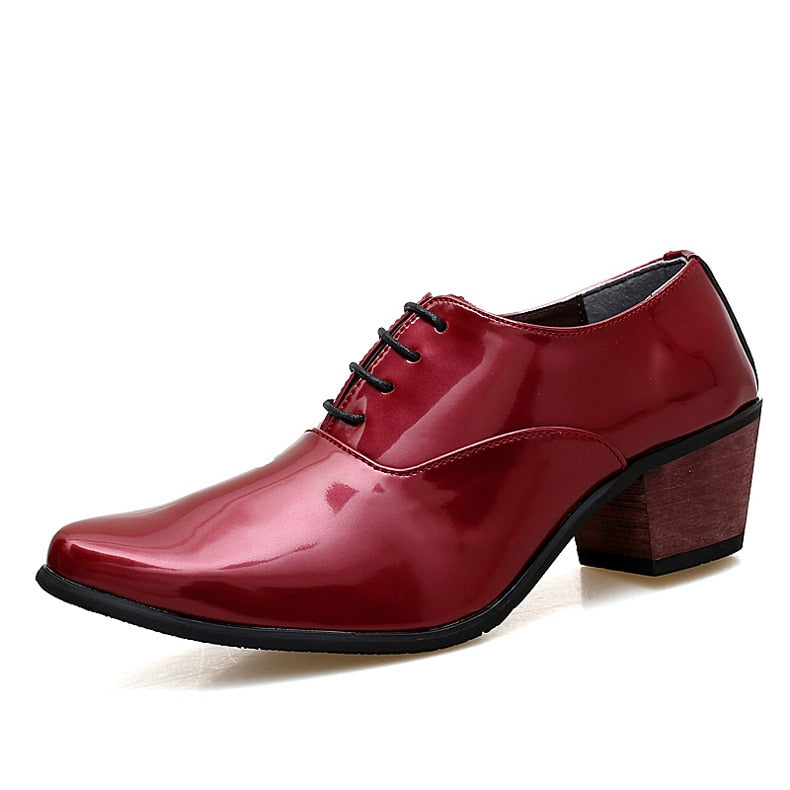 Leather Oxford Breathable  Shoes