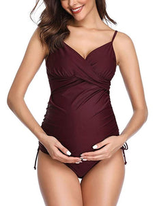 One Piece Swimsuit Maternity