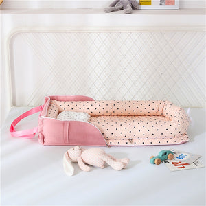 Baby Crib Cot Newborn Sleeping Nest Bedding