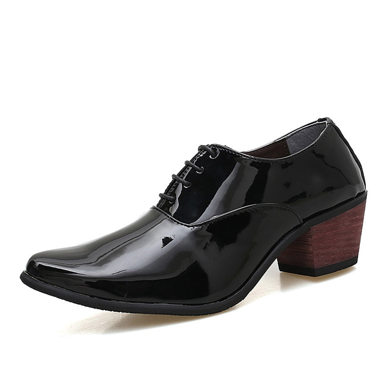 Leather Oxford Breathable  Shoes