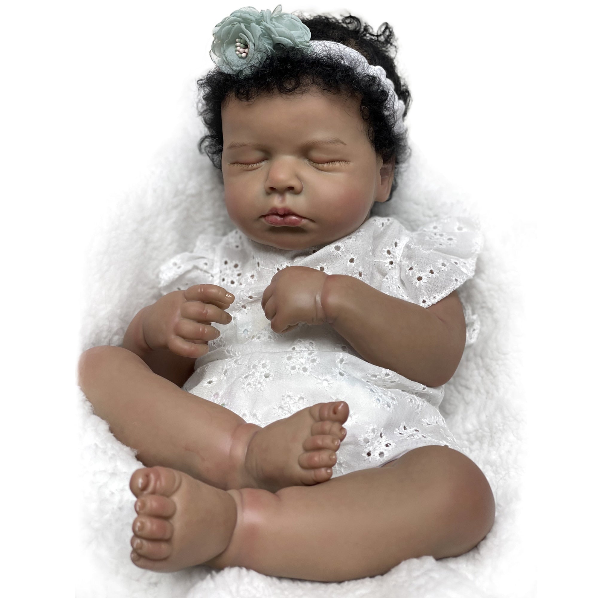 Doll - 19 Inch Handmade Baby Reborn Doll