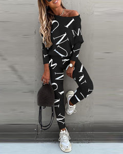 Tracksuit -  Women 2 Pieces Sets