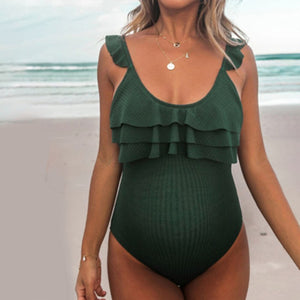 One Piece Maternity Swimsuit