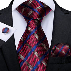 New Men Red Design Tie