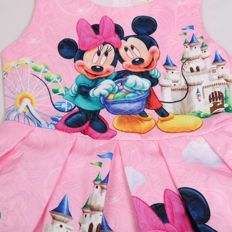 Minnie Girls Summer Small Dress