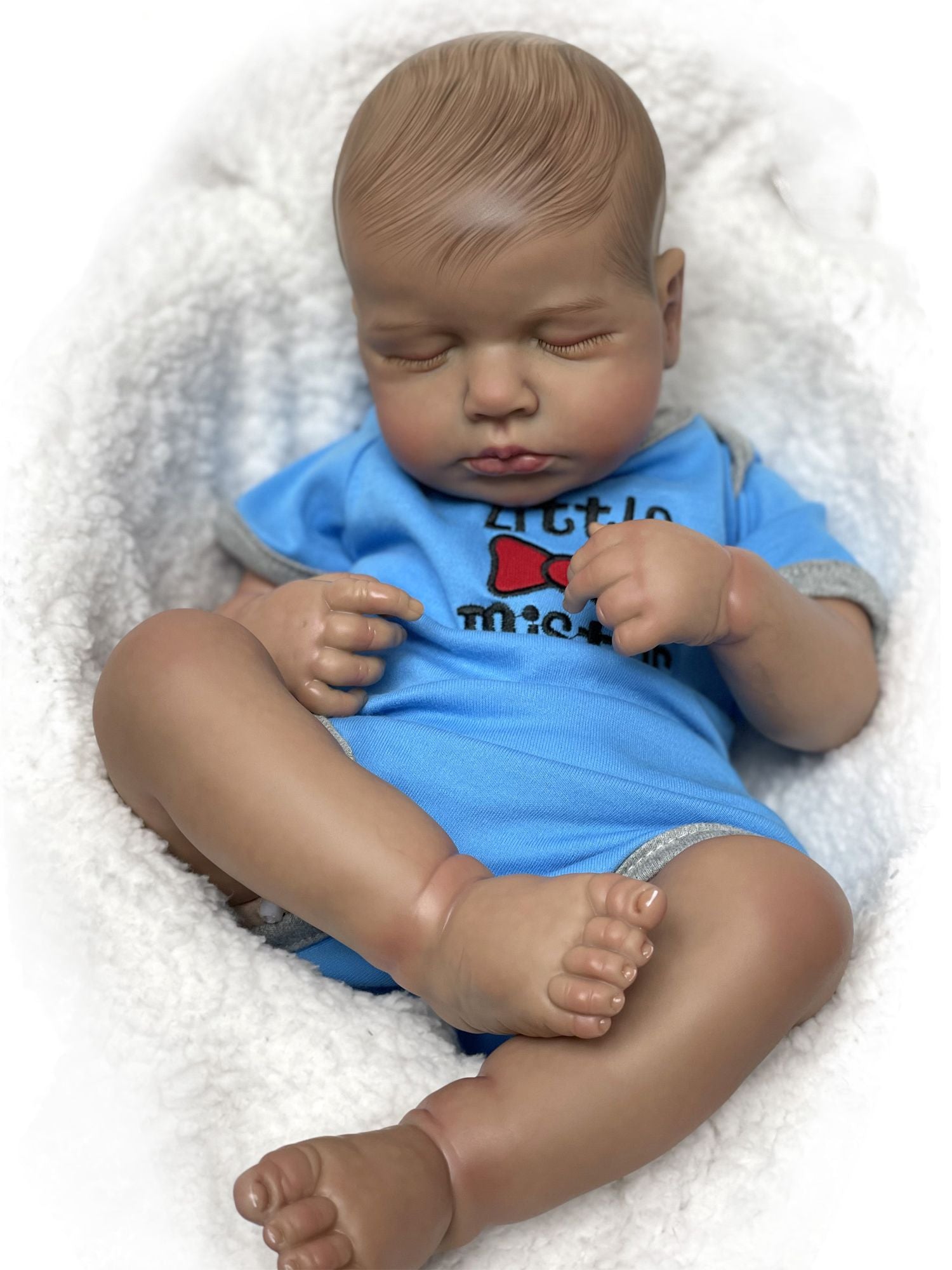 Doll - 19 Inch Handmade Baby Reborn Doll