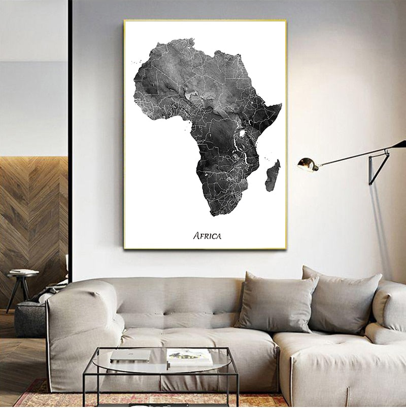 Africa Painting