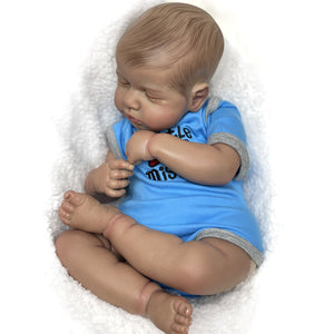 Doll - 19 Inch Handmade Baby Reborn Doll