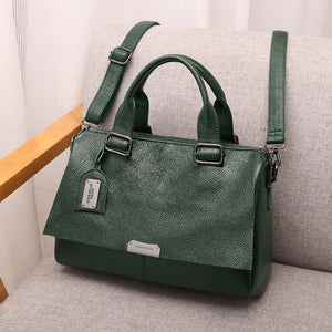 Genuine leather bags handbags