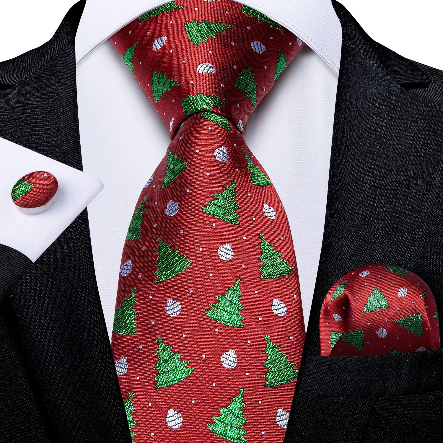 New Men Red Design Tie