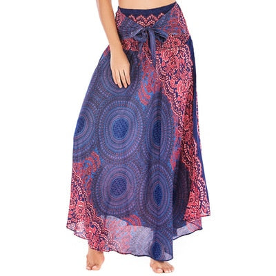 Long Hippie Bohemian Gypsy Dress